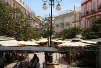 Plaza Topeta, Cádiz