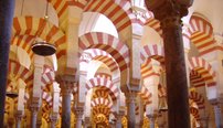 Zuilenpaleis in de Mezquita, Córdoba