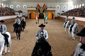 Koninklijke Andalusische rijschoom voor paardrijkunst, Jerez De La Frontera
