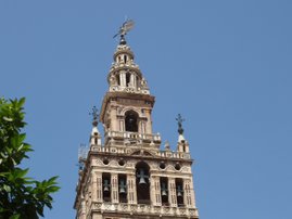 lokkentoren van het Gitalda, Sevilla