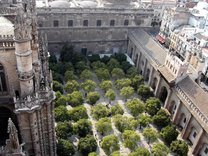 Patio de los Naranjos, Kathedraal, Sevilla