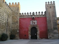 Puerta del León, Real Alcázar, Sevila
