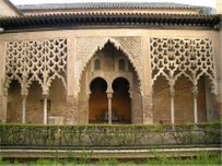 Patio del Yeso, Real Alcázar, Sevilla