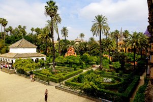 Jardines Real Alcázar, Sevilla