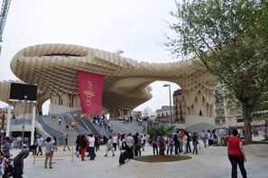 Metropol Parasol, Plaza de Encarnacion, Sevilla