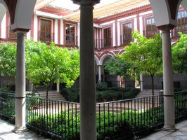 Binnenhof, Hospital de los Venerables, Sevilla