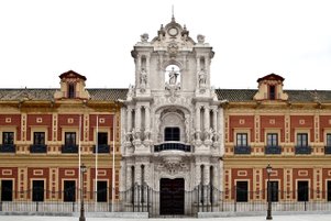 Palacio San Telmo, Sevilla